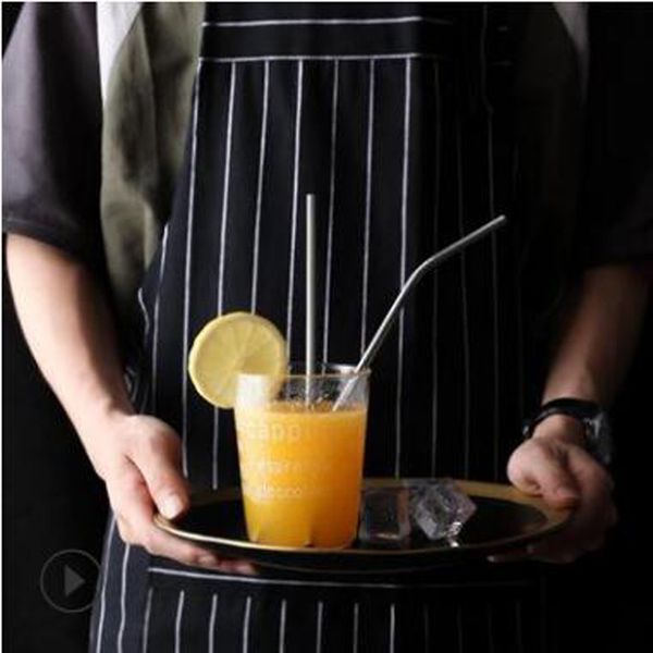 

2019 drink dispenser dispenser bar stainless steel straws milk tea coffee juice safe non-toxic environmentally friendly recyclable drinking