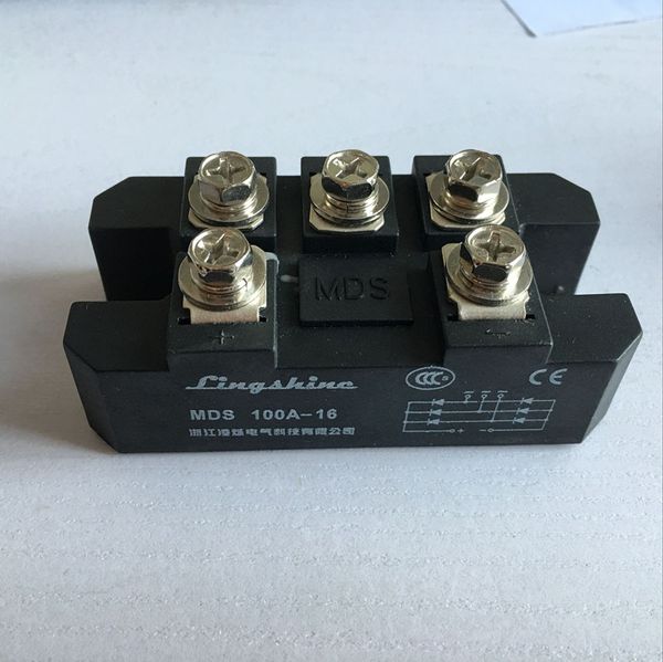 

1pieces mds100a 3-phase diode bridge rectifier 100a amp 1600v bridge rectifier