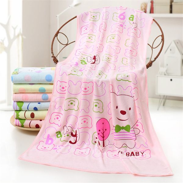 

1pc baby bath towel cloth newborn drying cute infant comfortable 70*140cm/27.56"*55.12" absorbent bathing towel
