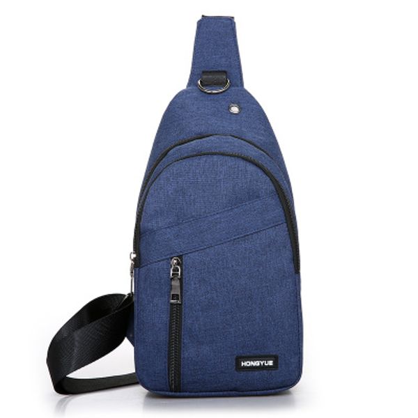 

fashion new men travel chest packsversatile oxford male riding chest pockets&casual handbags casual mobile&change storager