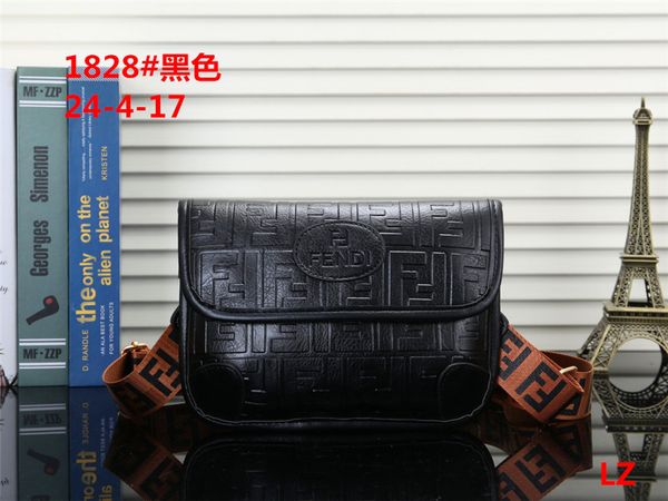 

2019 latest handbag high quality shoulder bag synthetic leather Messenger bag without chain buckle single shoulder Messenger bag small fashi
