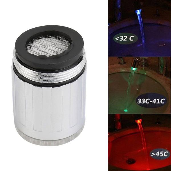 2019 Creative Led Light Water Faucet Tap Glow Shower Faucet