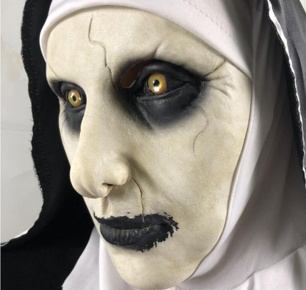 

хэллоуин колдовство 2 сестра латекс маска косплей костюм аксессуары смешные маски партии шалости унисекс маска бесплатная доставка, Silver