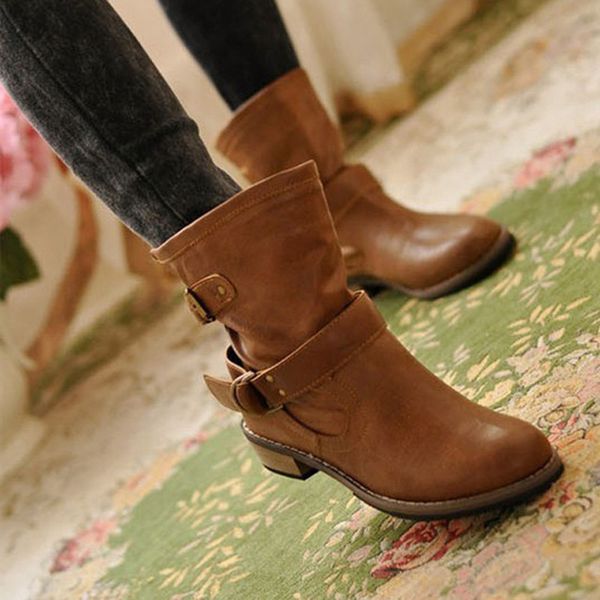 

shoes woman 2018 fashion winter boots women zapatos mujer plus size fenty beauty women casual shoes bota feminina fast delivery, Black