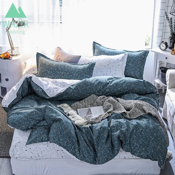 Reactive Printing Luxury Bedding Set 15 Sizes 3 Bedclothes Duvet