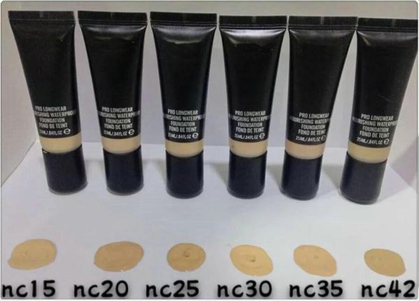 

Бесплатная доставка новый PRO LONGWEAR питательный водостойкий фонд 25 мл (6 шт. / Лот)