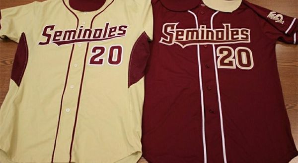 Seminoles baseball jersey