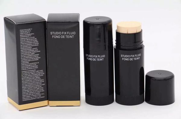 

Dhl makeup tudio fix fluid fond de teint concealer foundation tick 6 color