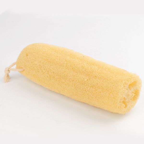 

natural loofah luffa bath shower wash body pot bowl sponge scrubber spa 88 hg99