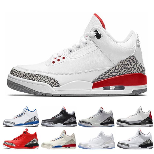 

Designer men basketball shoes Pure White International Flight Tinker JTH Katrina Free Throw Line white Black Cement Fire Red Sports sneaker