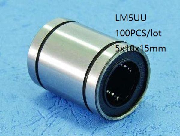 10 piezas LM16UU 16 mm rodamientos lineales CNC pieza casquillo lineal