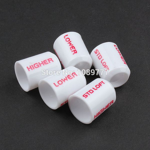 

100pcs .335 white golf wood tip ferrules for sldr driver fairway shaft adapters