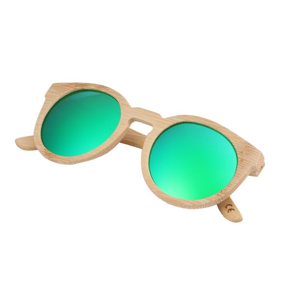 

berwer fashion wooden bamboo men sunglasses women eyewear bamboo sun glasses handmade glasses, White;black