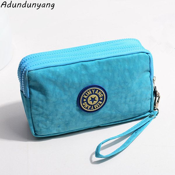 

wallet women wallets female fashion nylon bags id card holders women wallet purses bolsas clutch