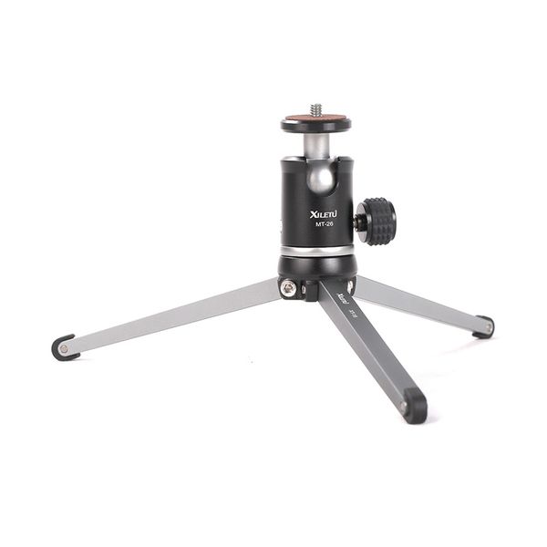 Supporto in alluminio con sfera cromato per Gopro Fotocamera 1-4