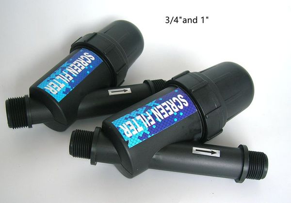 

0.75" y type screen filter ( bsp male thread ) filter accuracy 120 mesh