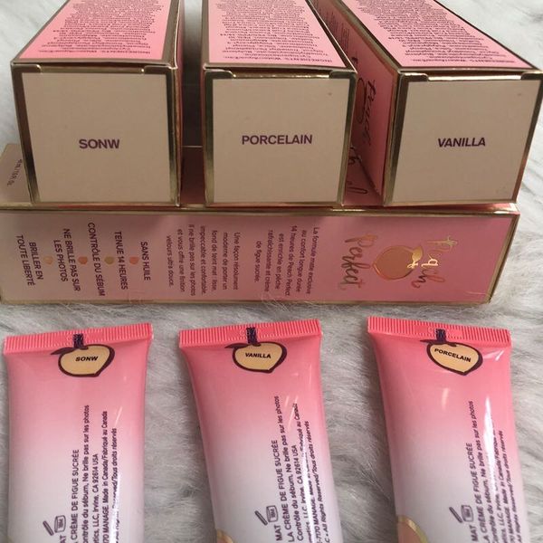 

2018 новый высококачественный бренд макияж основа 3 цвета матовая жидкая основа охлаждающая матовая улучшающая грунтовка 48 мл консилер