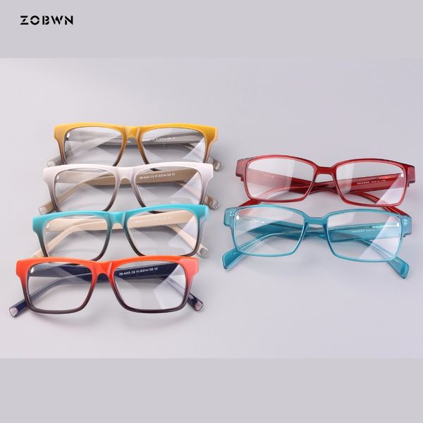 

wholesale promotion fashion spectacle frame simple men women optical glasses frame with clear glass brand women's glasses frames, Silver