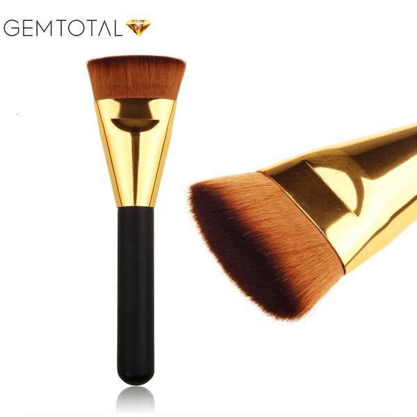 

new flat contour brush foundation brush makeup brushes
