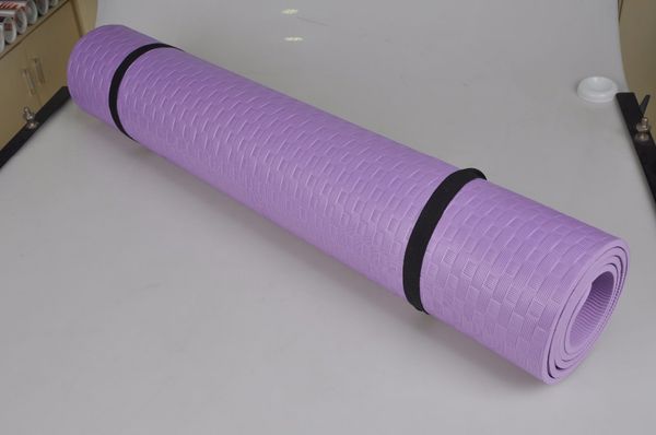 

new design 8mm pe yoga and durable exercise yaga mat for yoga beginner waterproof
