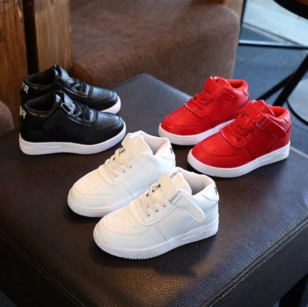 

baby shoes Best-selling brand new autumn children white shoes boy shellfish girls casual shoes 26-36-2-