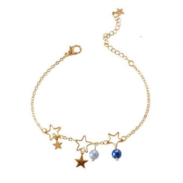 

fashion women jewelry accessories star bracelet, Black