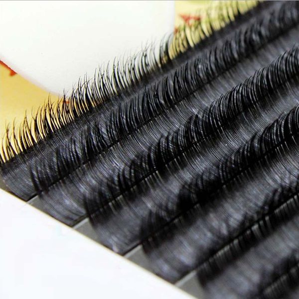 

sample order 5 cases jbc 100% handmade false eyelash mink eyelash extension grafting 8-12mm individual makeup eyelash extention