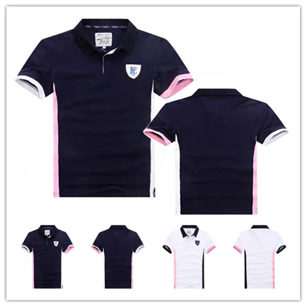 

Роскошный бренд Eden Park дизайнер Мужские рубашки поло W008 Франция мода повседневный