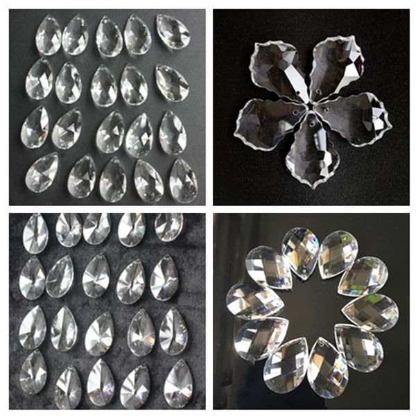 

50pcs/lot 38mm garland spectra chakra glass crystal chandelier prisms parts chandelier crystal teardrop pendants rainbow maker