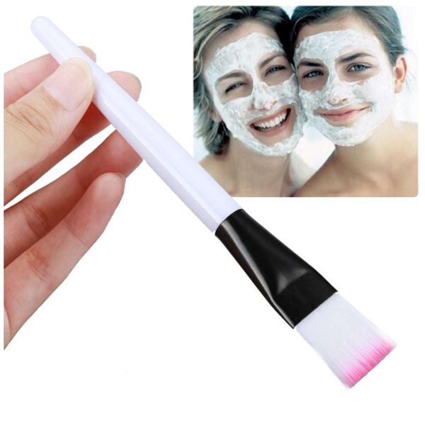 Máscara Facial Aplicando Pincéis Rosto Olhos Maquiagem Beleza Cosmética Soft Brush Tool Escova portátil para máscaras