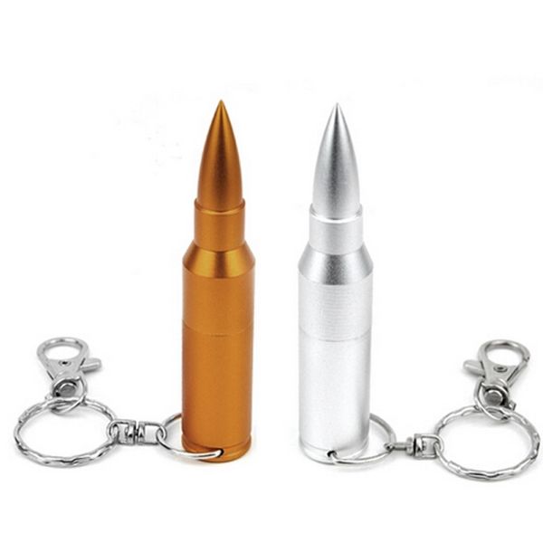 Lustiges Bullet-Design, 8 GB, USB 2.0-Flash-Laufwerke, ausreichend Speichersticks, Metall-Daumenstift-Laufwerk für Computer, Laptop, MacBook, Tablet, Gold/Silber