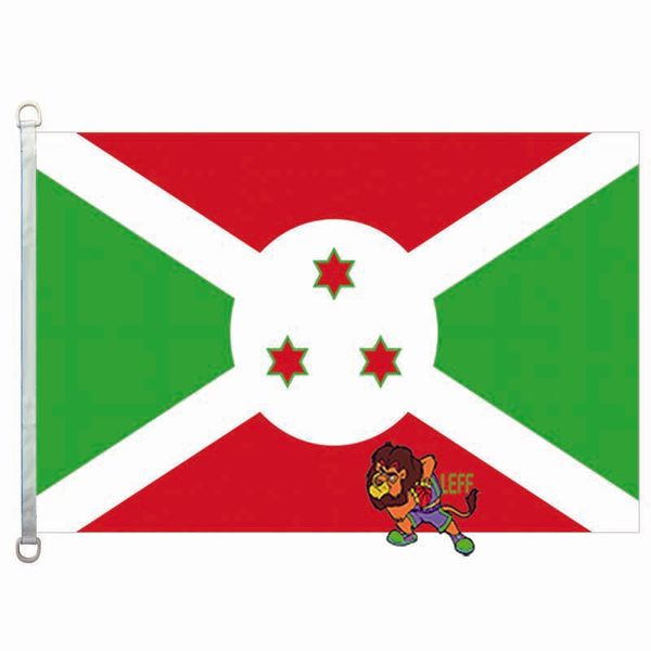 

burundi flag,90*150cm ,100% polyester, banner,digital printing