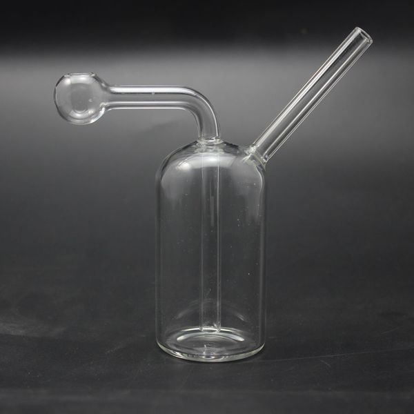 Mini borbulhador de queimador de óleo de vidro para plataformas dab bongs apanhador de cinzas de cachimbo de cachimbo de cachimbo dentro de 6 horas