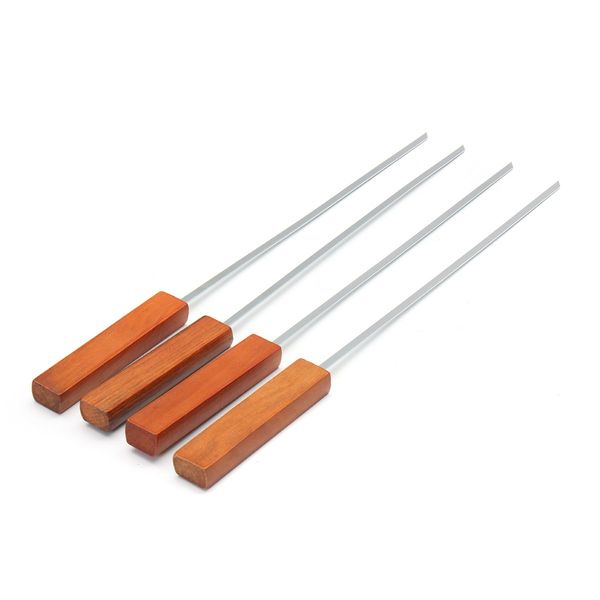 Set di attrezzi per barbecue da campeggio Utensili da cucina in acciaio inossidabile Griglia per barbecue all'aperto Utensili da cucina Accessori per la cucina Pentole 18PCS