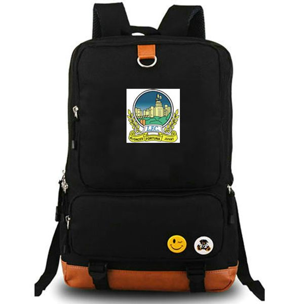 

linfield backpack fc day pack windsor park football club school bag soccer packsack computer rucksack sport schoolbag outdoor daypack