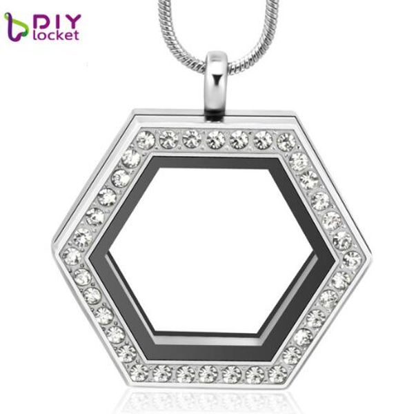 

10 шт./лот diy hot silver living медальон ожерелье кулон магнитное стекло плавающей очарование медальон ожерелье с цепи сплава + горный хрус