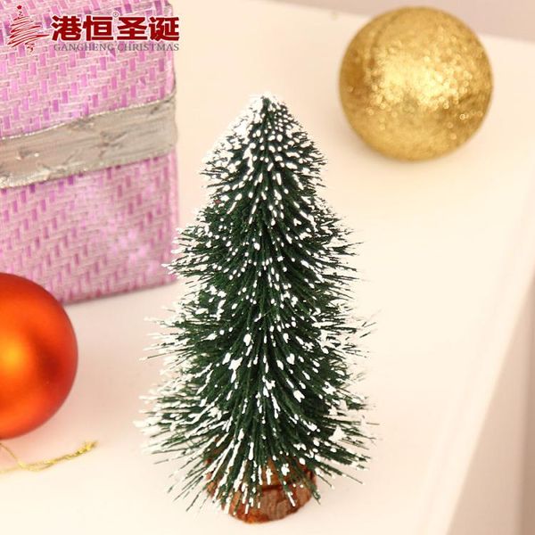 

мини пагода форма рождественская елка сосновые иглы xmas дерево тонкий снег украшения партия свадебные принадлежности сцена декор co002