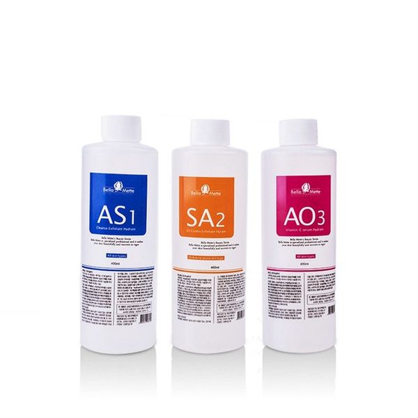 

Aqua Peeling Solution 400 мл на бутылку Aqua Сыворотка для лица Hydra Сыворотка для лица для нормальной кожи для гидро-дермабразии лица