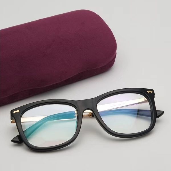 

новые очки кадр gg3852 планка кадр очки кадр восстановление древних путей oculos де грау мужчины и женщины близорукость глаз очки кадров, Silver