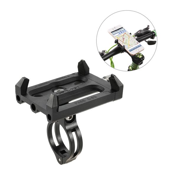 

gub mount bracket handlebar clip stand bicycle adjustable phone holder anti-slip bike for 3.5-6.2inch phone for iphone bicicleta