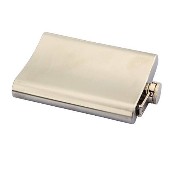 

meof and ntainless steel whisky liquor alcohol pocket hip flask +funnel