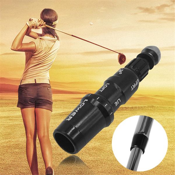 

black club shaft adapter drivers aluminum rh 0.335 golf club sleeve adapter by right hand for 2017 m1 m2