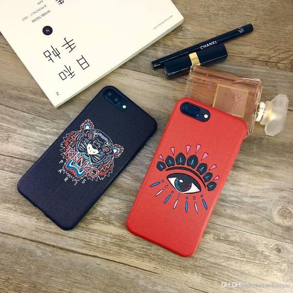 

2018 New Brand Tiger Eyes phone case for iphone 6S 6 6plus back cover for iphone 7 7plus 8 8plus X XS XR XS Max