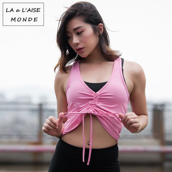 

yoga crop gym tank ladies fitness clothing tshirt woman sports wear for women summer sport gym t shirt sleeveless, White;red