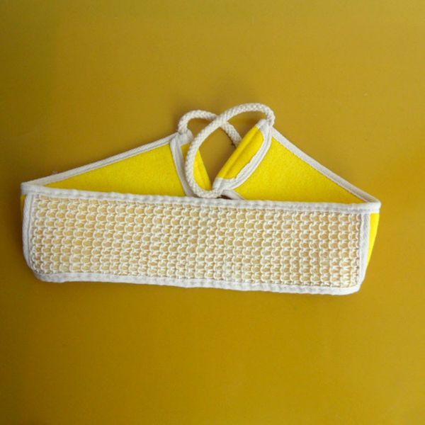 

20pcs/lot 100% sisal back strap bath spa sponge loofah loofa