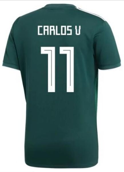 

19-20 Customized Mexico Thai Quality 17 J.M. CORONA Soccer Jerseys,14 J.Hernandez 10 G.DOS SANTOS 11 CARLOS V 18 A.GUARDADO 16 H. HERRERA