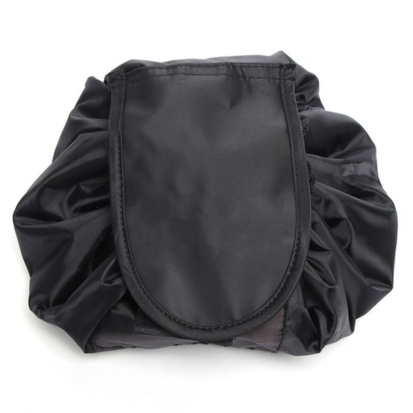 

portable makeup drawstring storage magic travel pouch cosmetic bag with elegant design protects your item from scratches