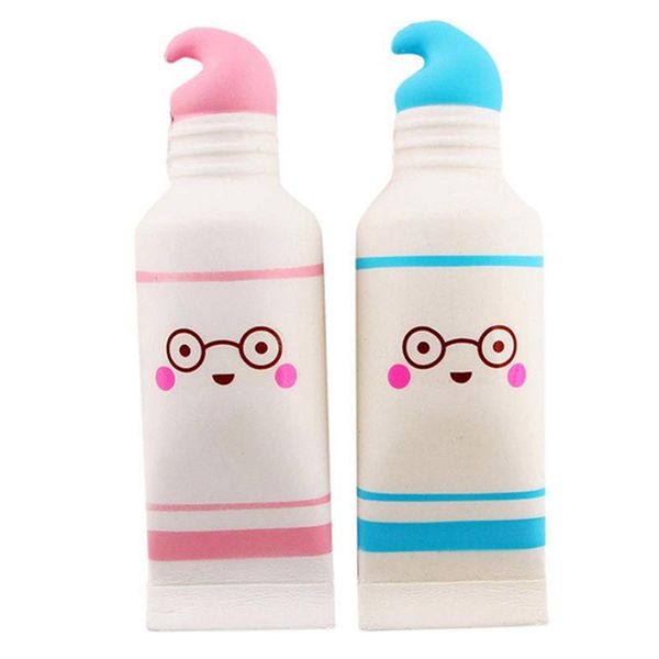 

cartoon toothpaste phone straps accessories squishy healing squeeze fun kid gift stress reliever toys child pinched toys