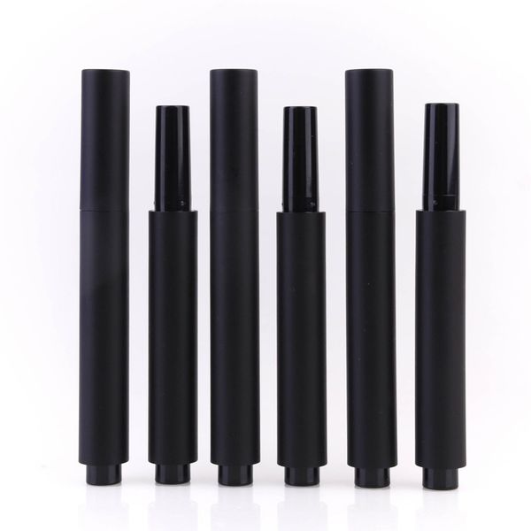 

empty black pressed lipstick tube,high class pressed style lip balm sub caontainer, diy directly filling lipstick tube f1439