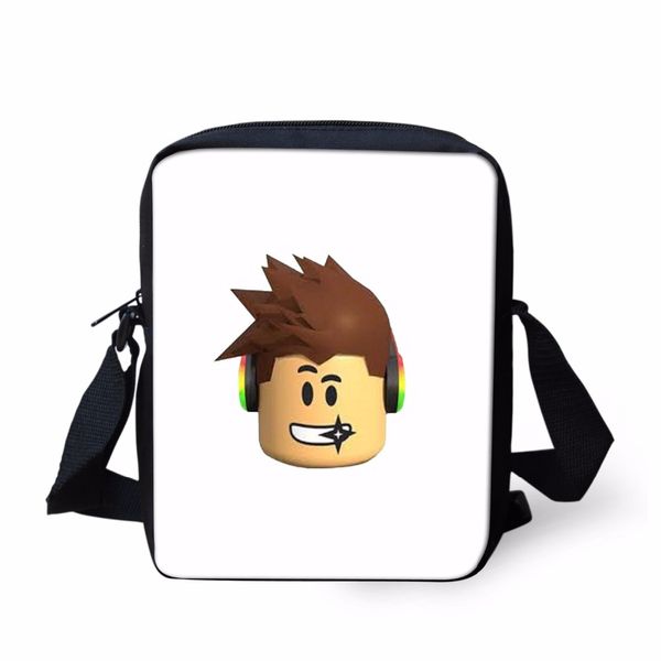 School Bag Fashion Roblox Games Small Kid School Handbags New Messenger Bags Kids Boys Girls Travel Crossbody Shoulder Bag Handbags For Sale Fashion -